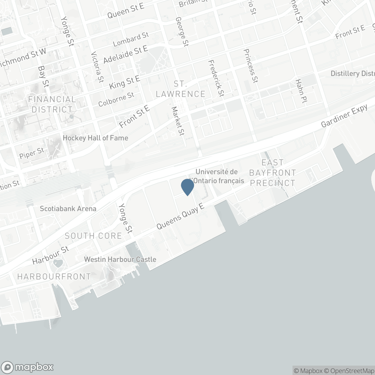 5103 - 138 DOWNES STREET, Toronto, Ontario M5E 0E4